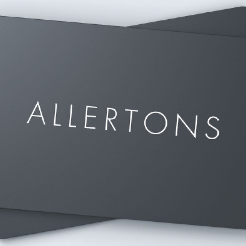 Allertons 11th Anniversary 15% Extra Gift Card