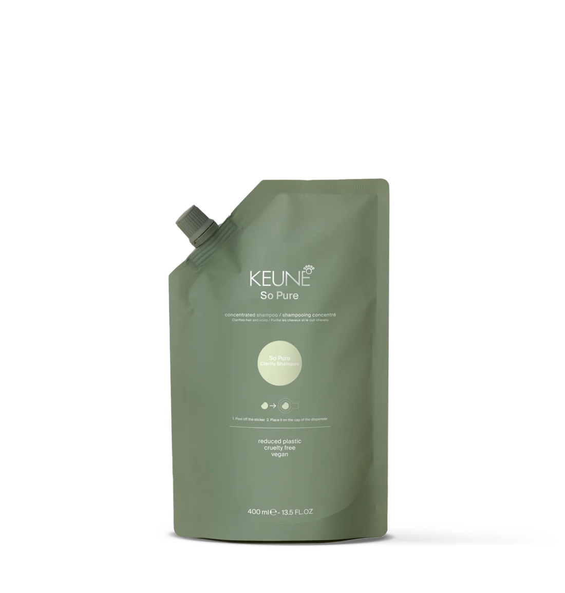 So Pure Clarify Shampoo Refill 400ml