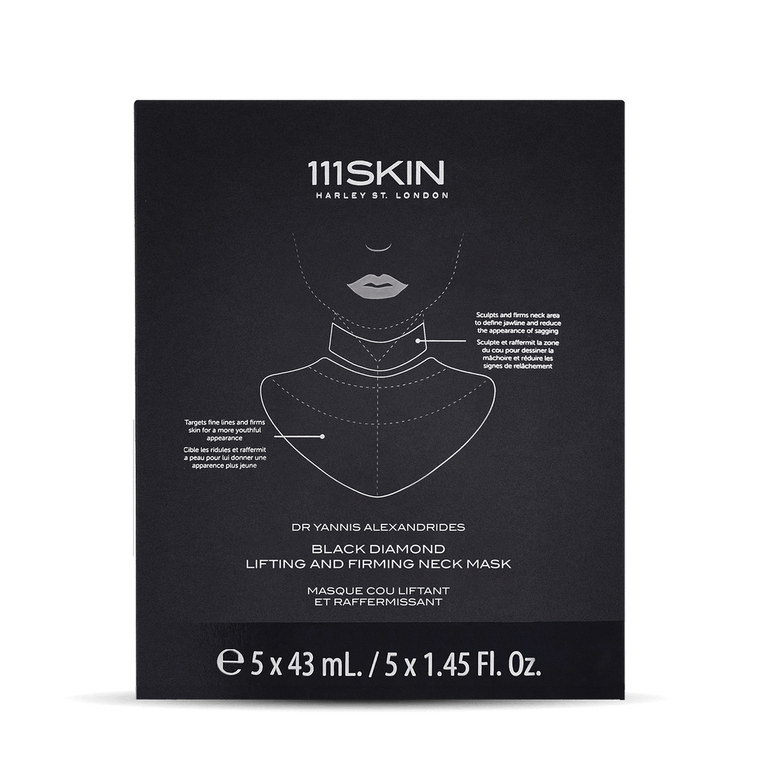 Black Diamond Lifting &amp; Firming Neck Mask