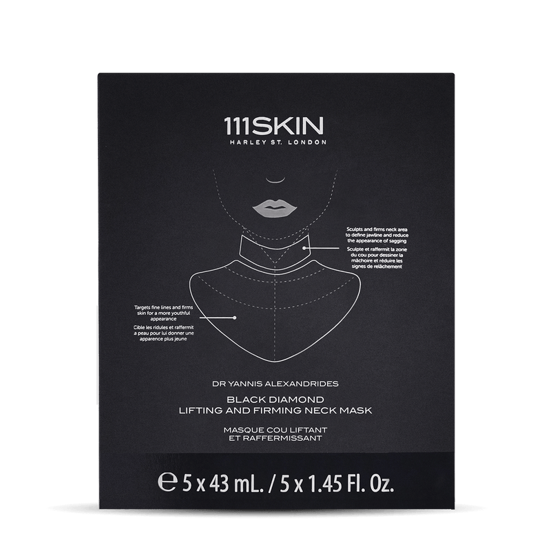 Black Diamond Lifting & Firming Neck Mask