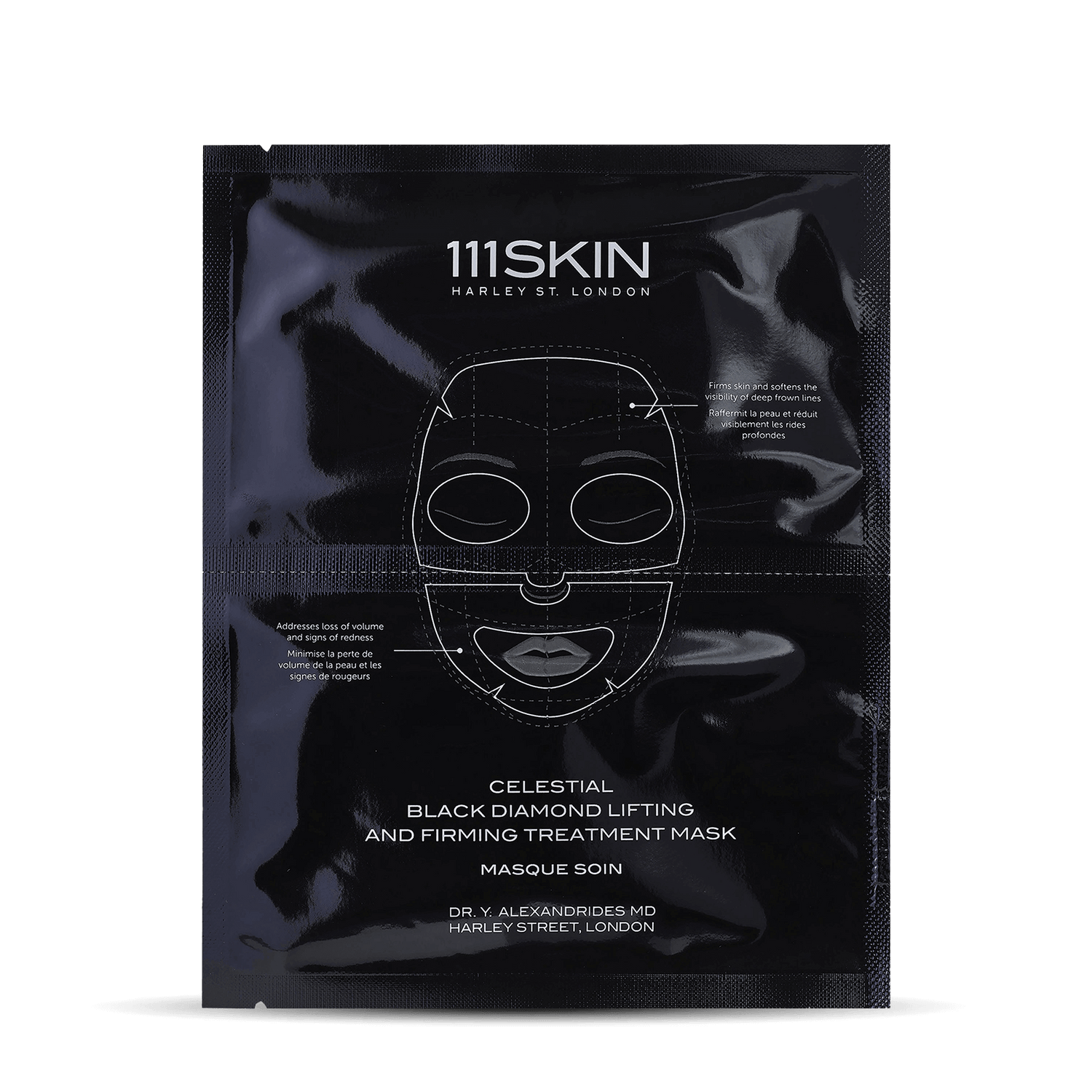 Celestial Black Diamond Lifting And Firming Face Mask