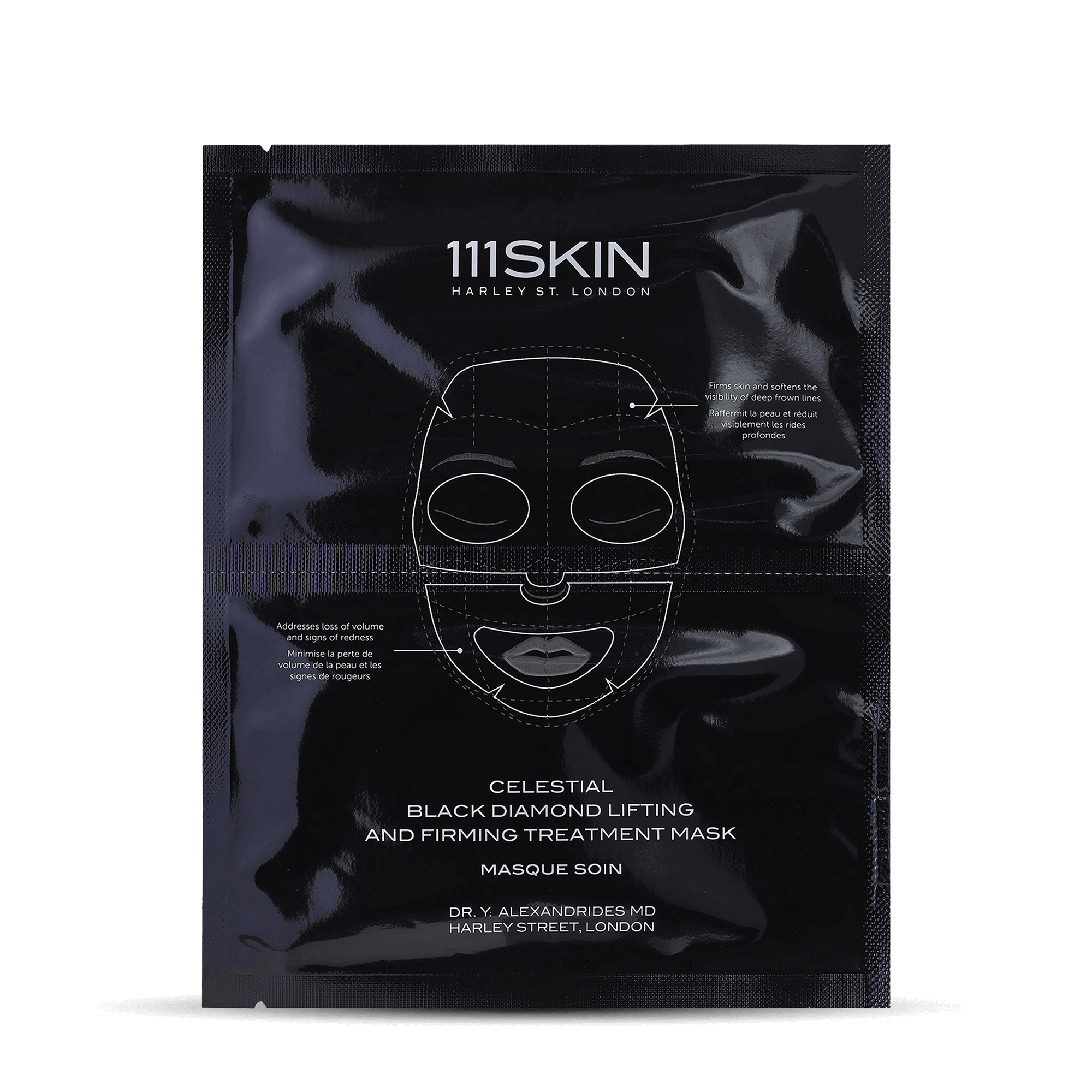 Celestial Black Diamond Lifting And Firming Face Mask