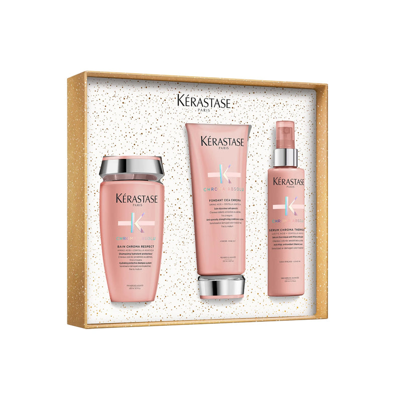 4個セット！Kérastase Chroma Absolu シャンプー Kerastase Chroma Absolu Set (worth £111.30) – Allertons