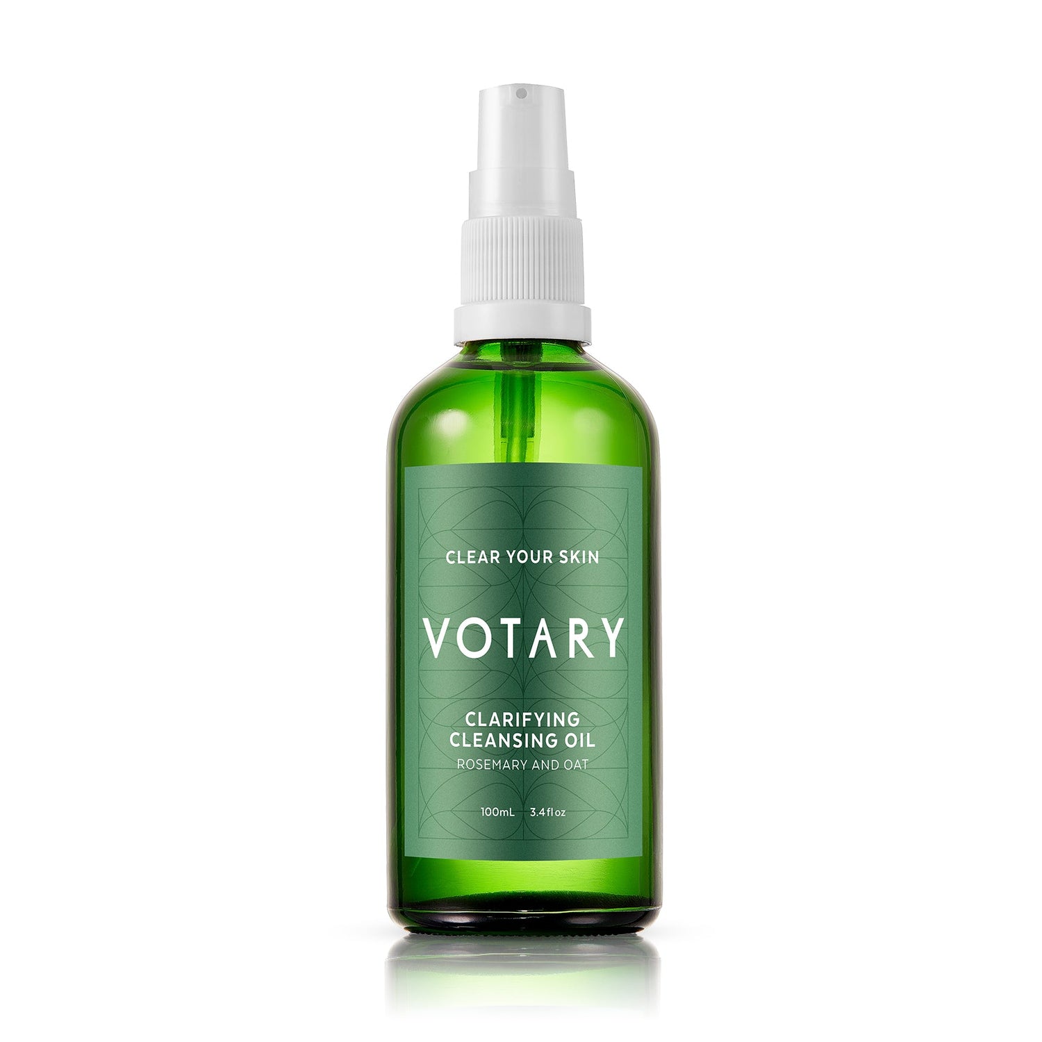 Clarifying Cleansing Oil, Rosemary and Oat - 100ml