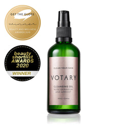 Cleansing Oil, Rose Geranium & Apricot  - 100ml
