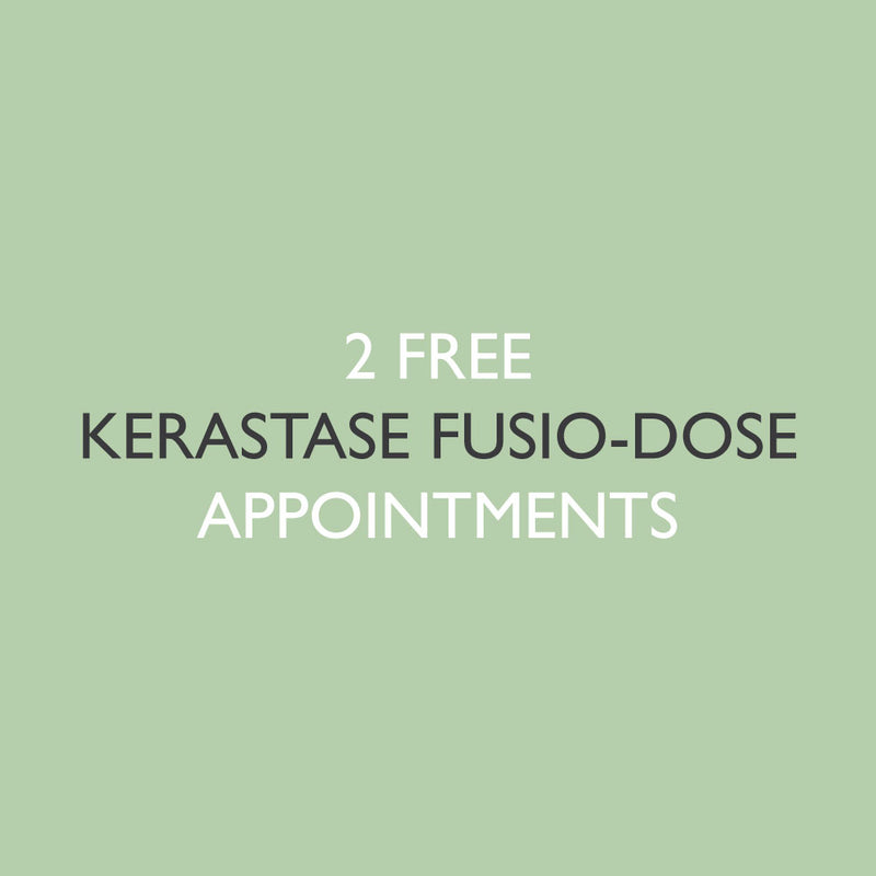 6x Kerastase Fusio-Dose Treatments