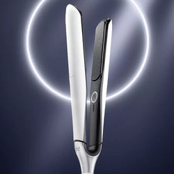 10th Anniversary GHD x Allertons White Chronos Styler