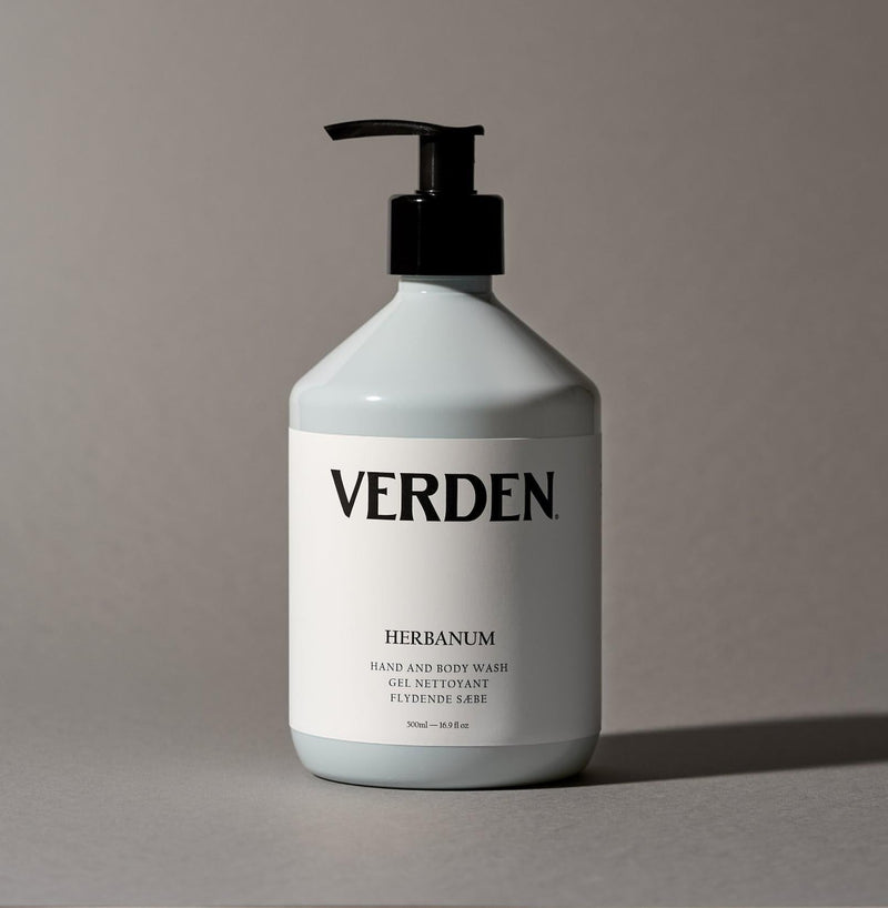 Hand and Body Wash - Herbanum  - 500ml