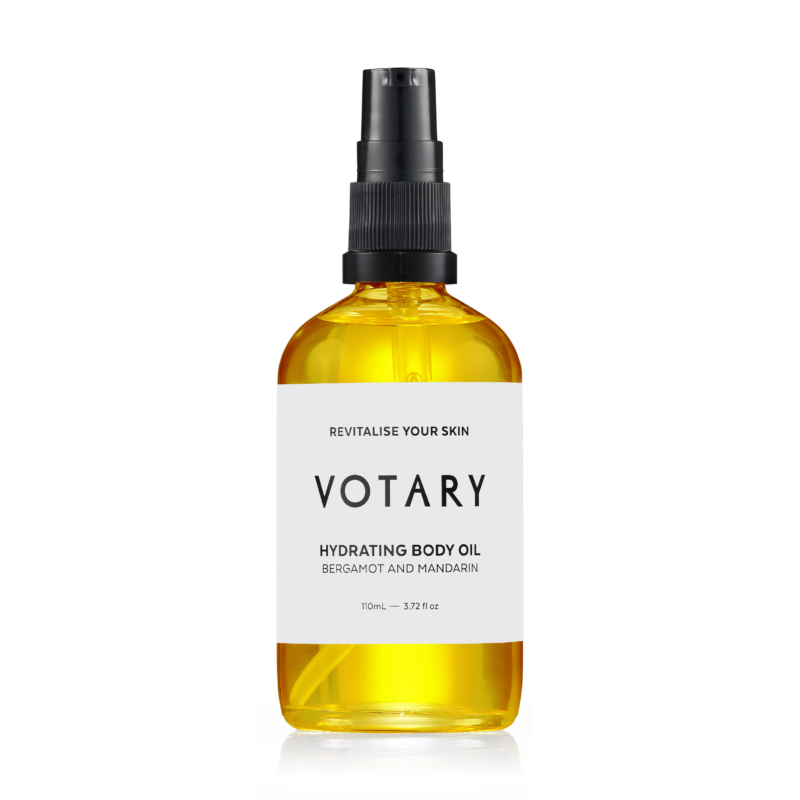 Hydrating Body Oil, Bergamot and Mandarin - 110ml