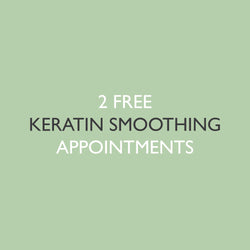 6x Keratin Smoothing Treatments