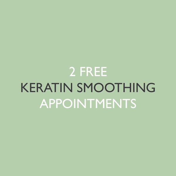 6x Keratin Smoothing Treatments