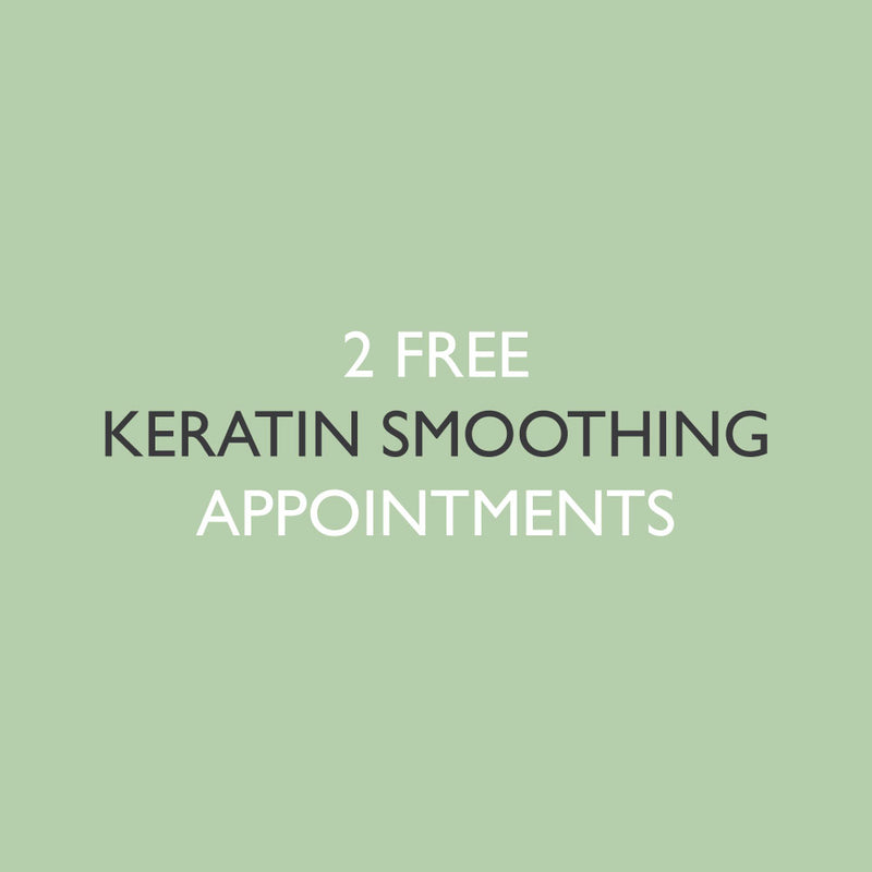 6x Keratin Smoothing Treatments
