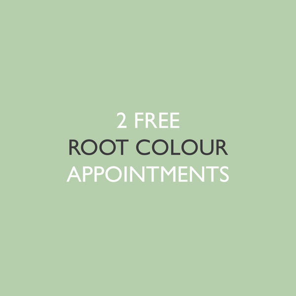 6x Root Colour Application
