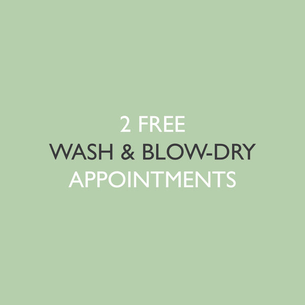 6x Wash & Blow-Dries