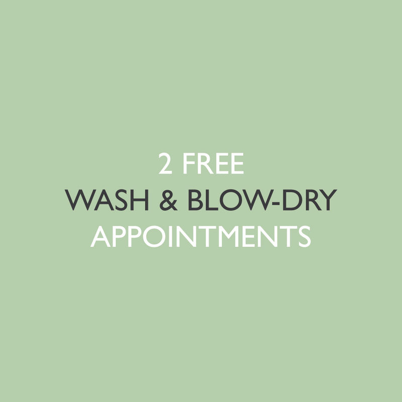 6x Wash & Blow-Dries