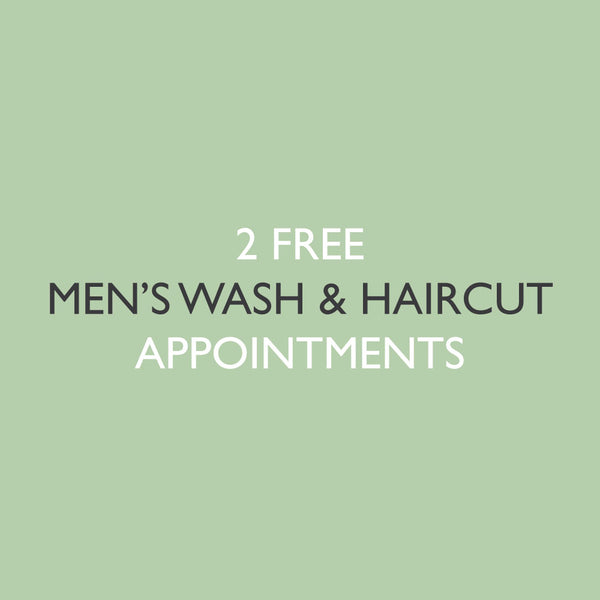 6x Men's Wash & Haircuts