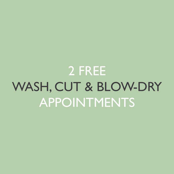 6x Wash, Cut & Blow-Dries