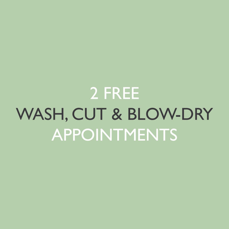 6x Wash, Cut & Blow-Dries