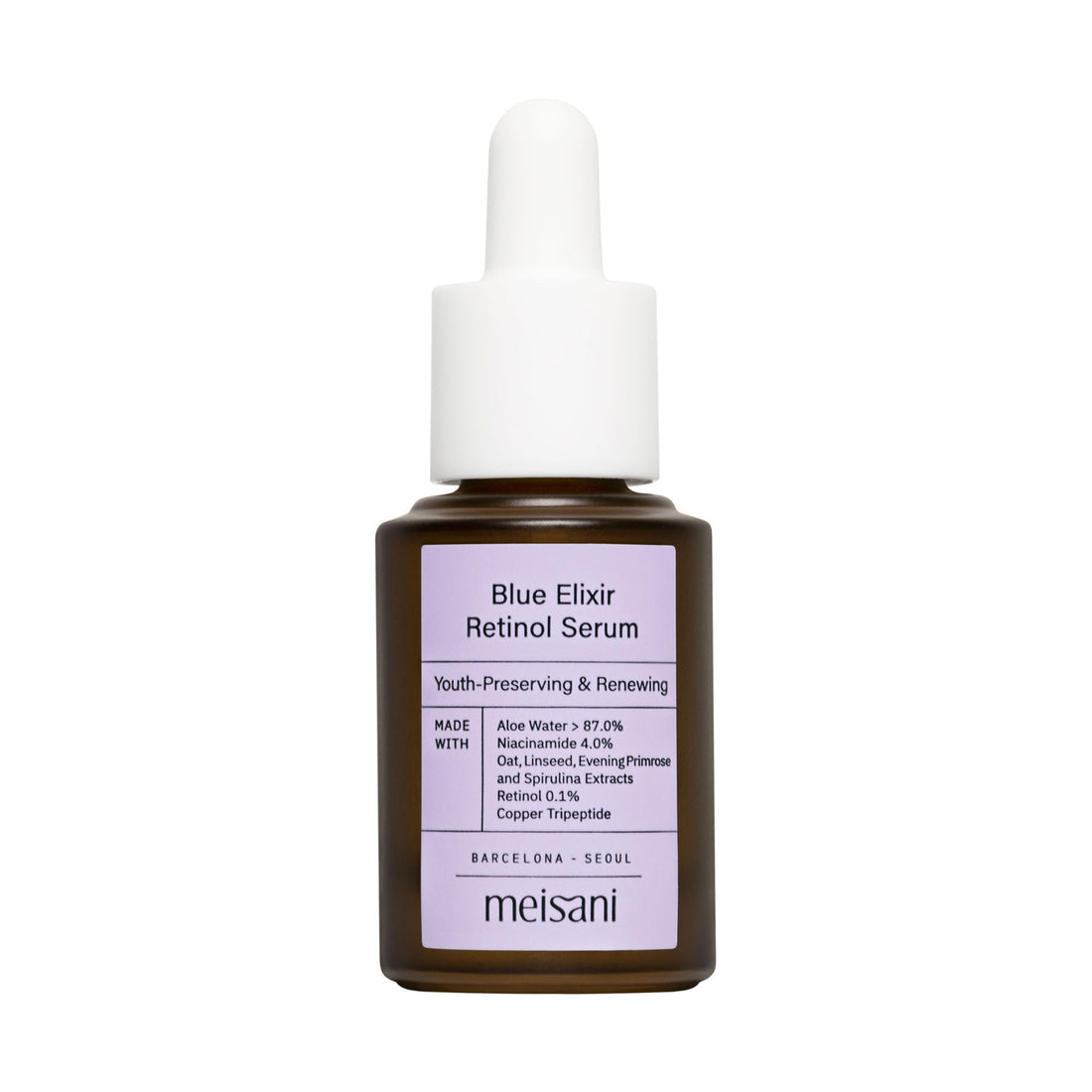 BLUE ELIXIR RETINOL SERUM