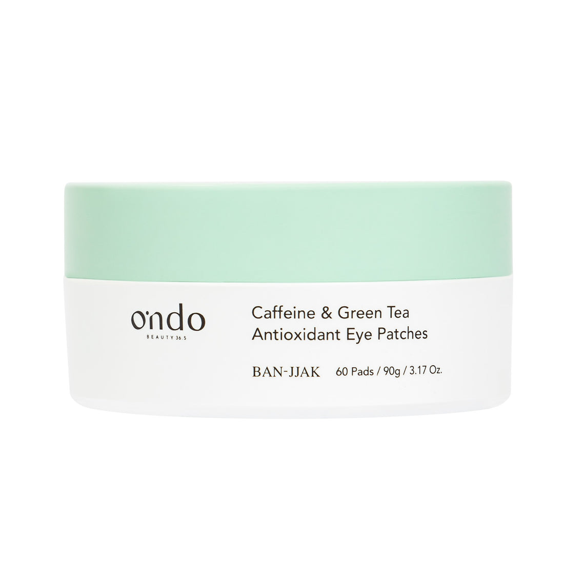 CAFFEINE &amp; GREEN TEA ANTIOXIDANT EYE PATCHES