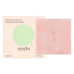 CALAMINE & OATMEAL SOOTHING CLEANSING BAR