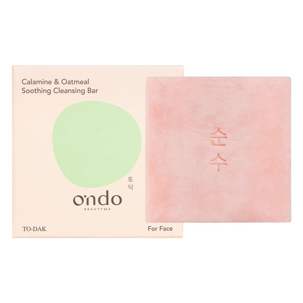 CALAMINE & OATMEAL SOOTHING CLEANSING BAR