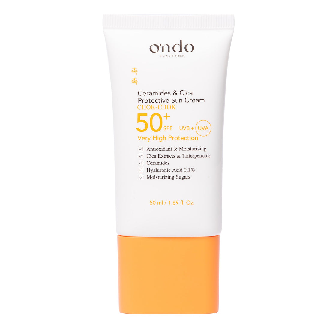 CERAMIDES &amp; CICA PROTECTIVE SUN CREAM