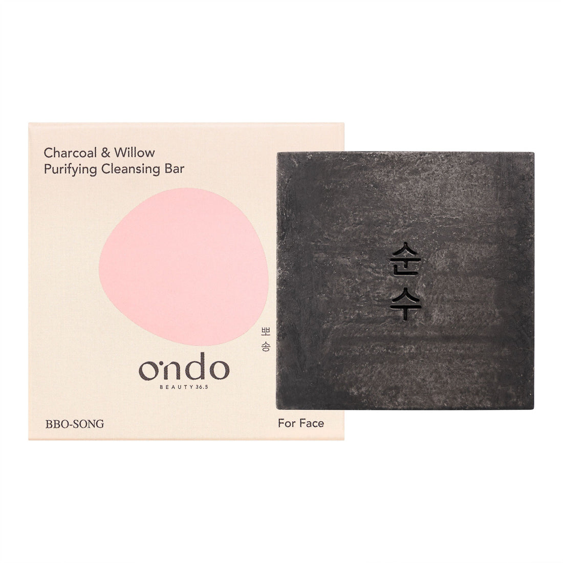 CHARCOAL &amp; WILLOW PURIFYING CLEANSING BAR