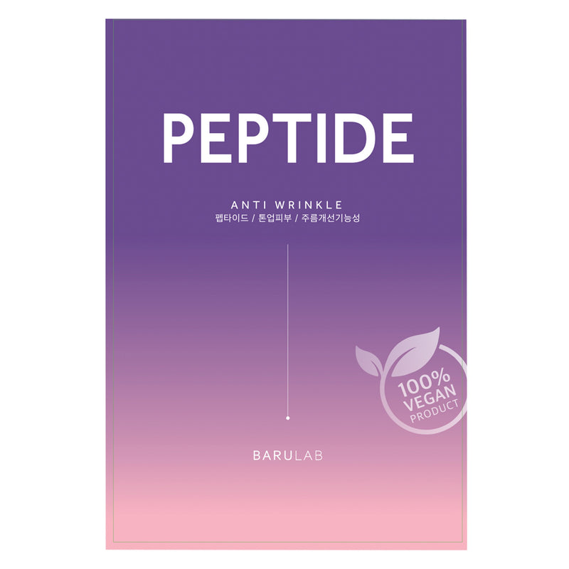 THE CLEAN VEGAN MASK - PEPTIDE