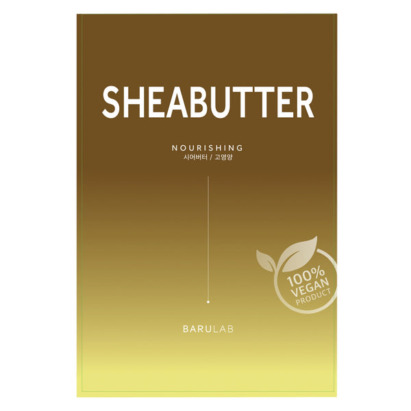 THE CLEAN VEGAN MASK - SHEA BUTTER