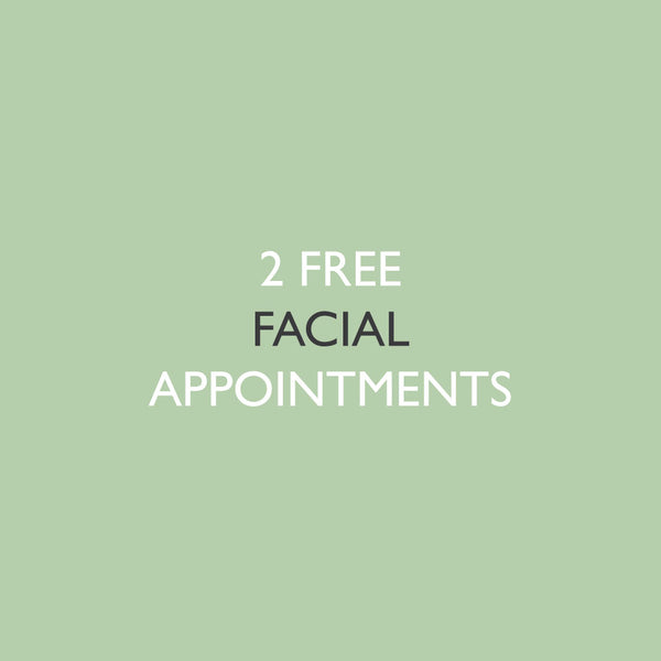6x Facials