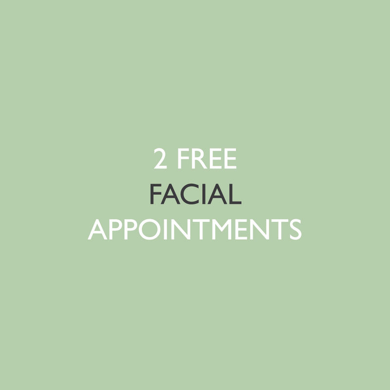 6x Facials