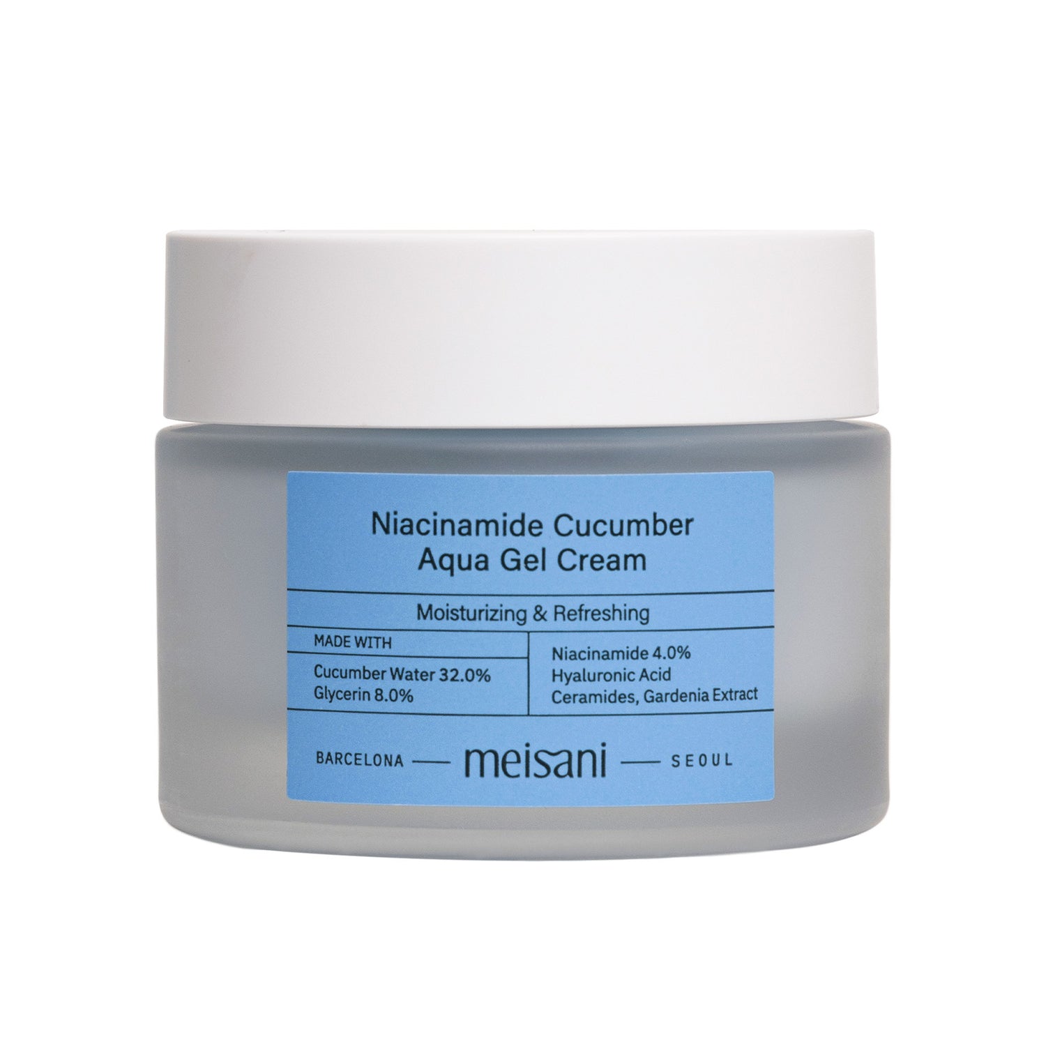 NIACINAMIDE CUCUMBER AQUA GEL CREAM