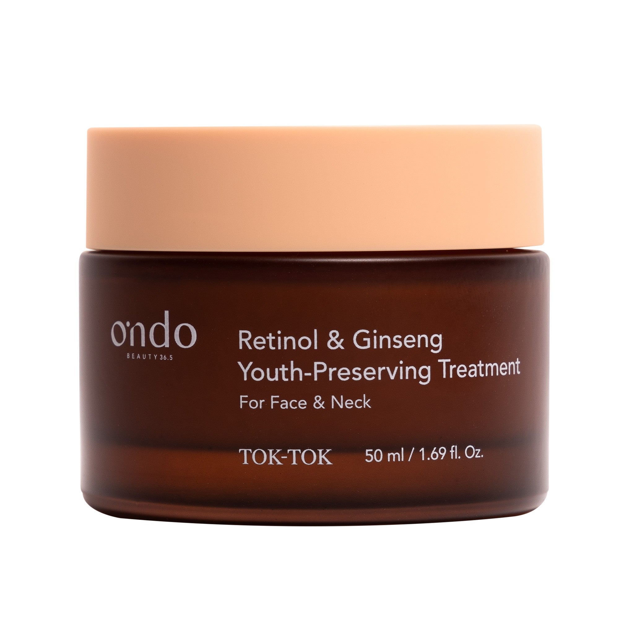 RETINOL &amp; GINSENG YOUTH PRESERVING TREATMENT