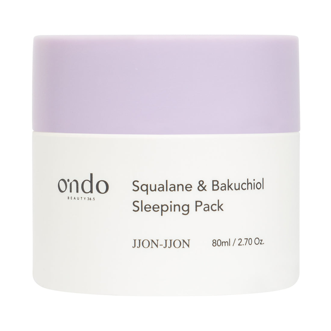 SQUALANE &amp; BAKUCHIOL SLEEPING PACK JJON-JJON