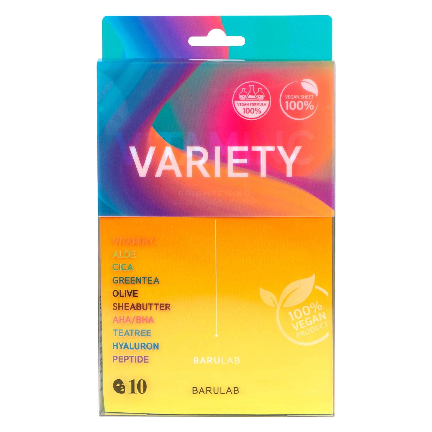 VEGAN VARIETY MASK PACK