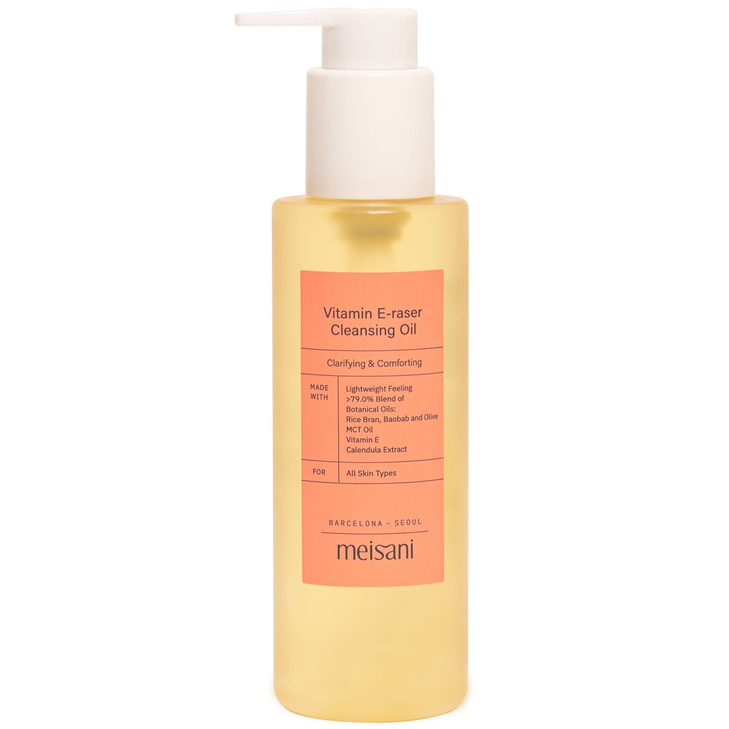 VITAMIN E-RASER CLEANSING OIL