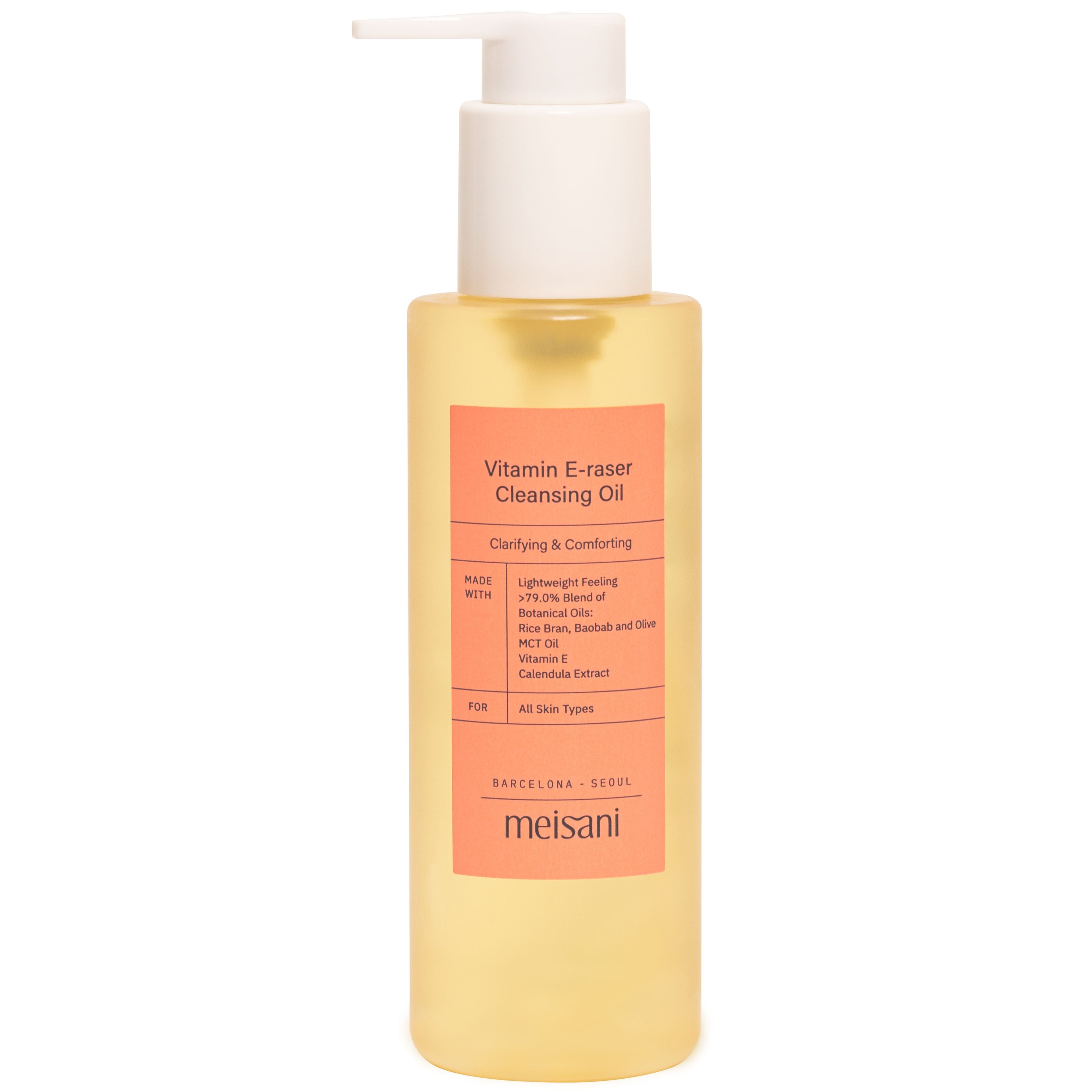 VITAMIN E-RASER CLEANSING OIL