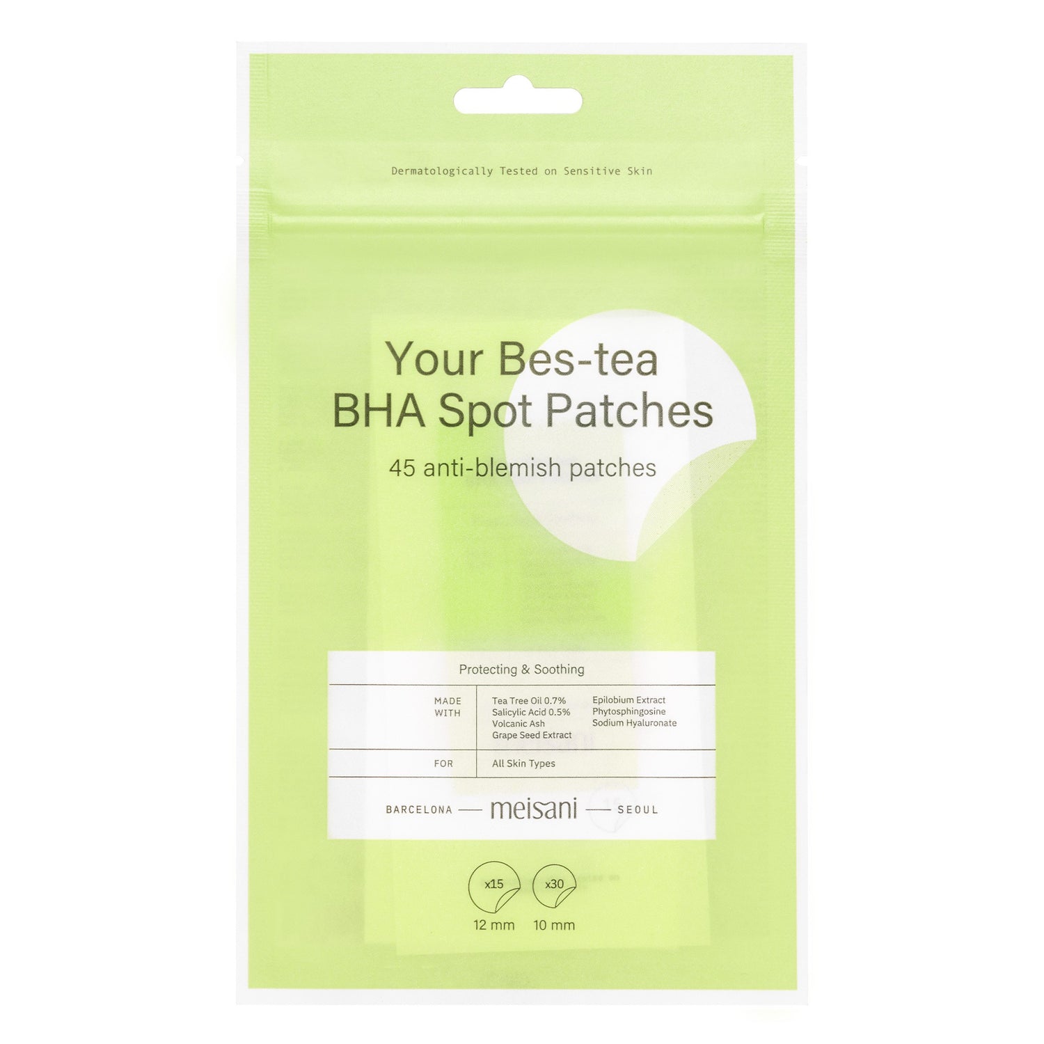 YOUR BES-TEA BHA SPOT PATCHES