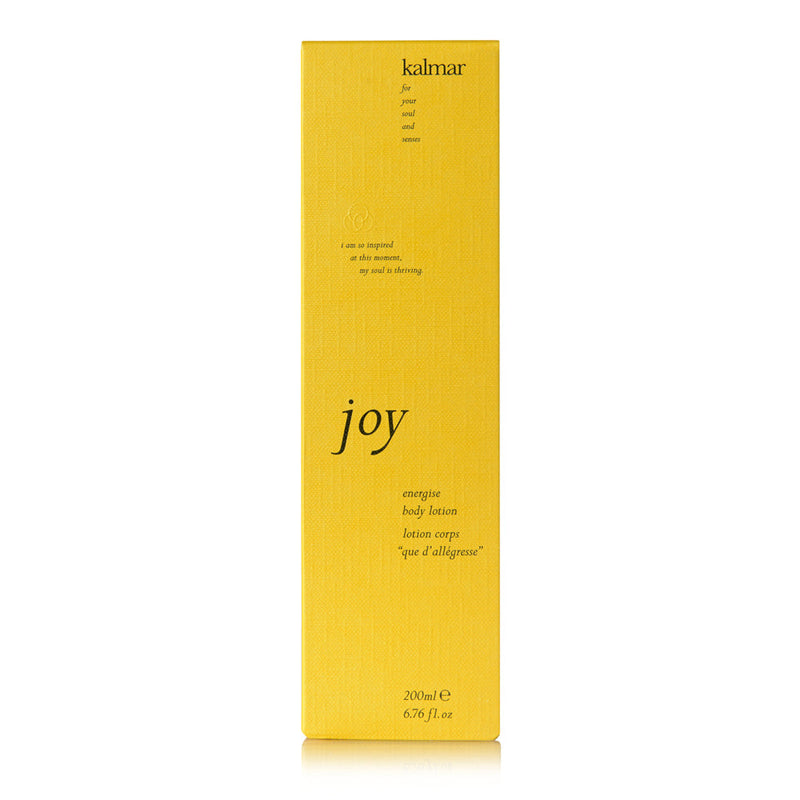 Joy Energise Body Lotion freeshipping - Kalmar Lifestyle