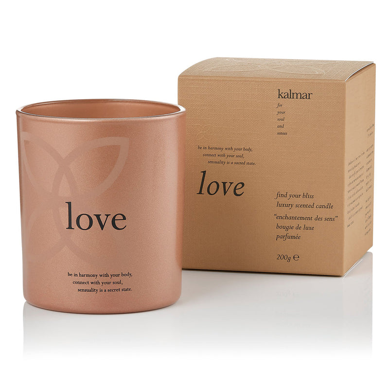 Large Scented Love Candle freeshipping - Kalmar Lifestyle